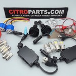 COMPLETE 6V LED EC LIGHTING KIT FOR 2CV CITROEN